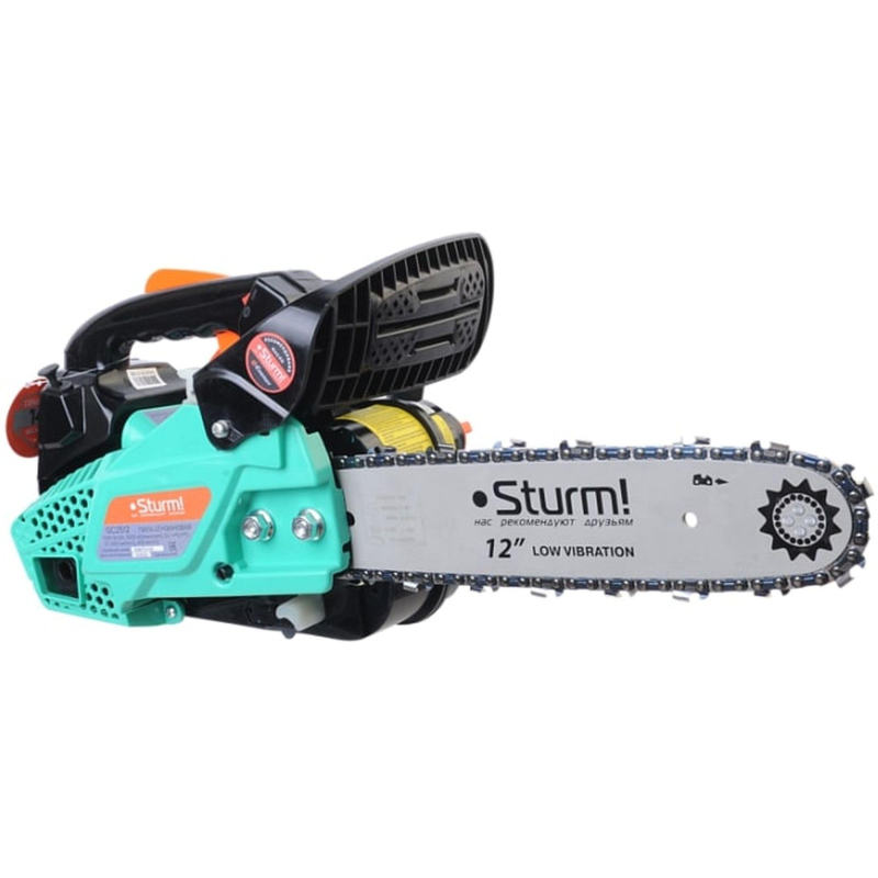 Пила цепная бензиновая Sturm! GC2512, 1 кВт, шина 12, 45 звена - фото 1