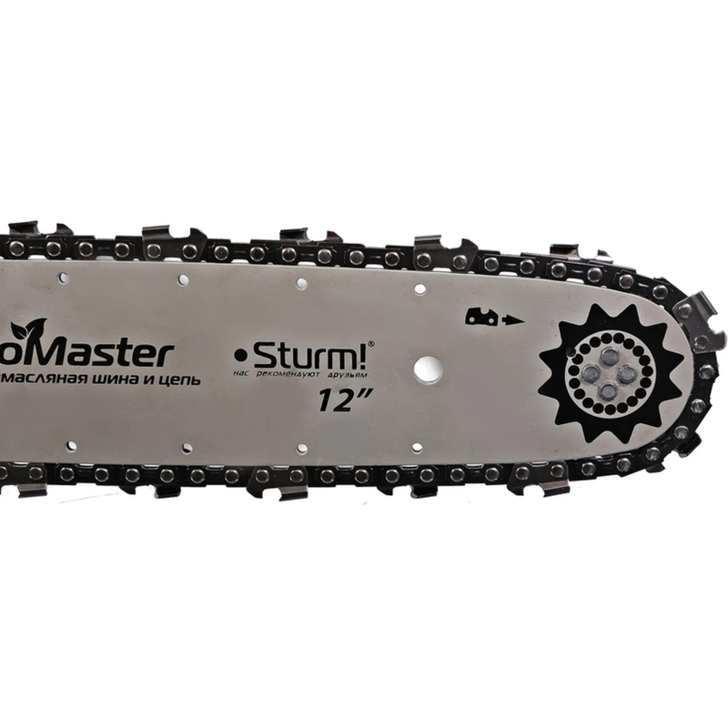 Пила цепная электрическая Sturm! CC1512LN, безмасл., 1.5 кВт, шина 12 - фото 6