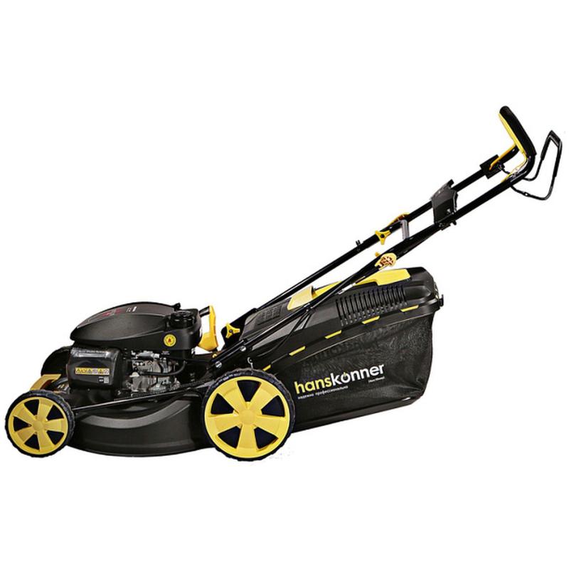 Газонокосилка бензиновая Hanskonner HPL5116H, 4,6 л.с. двигатель Honda - фото 2