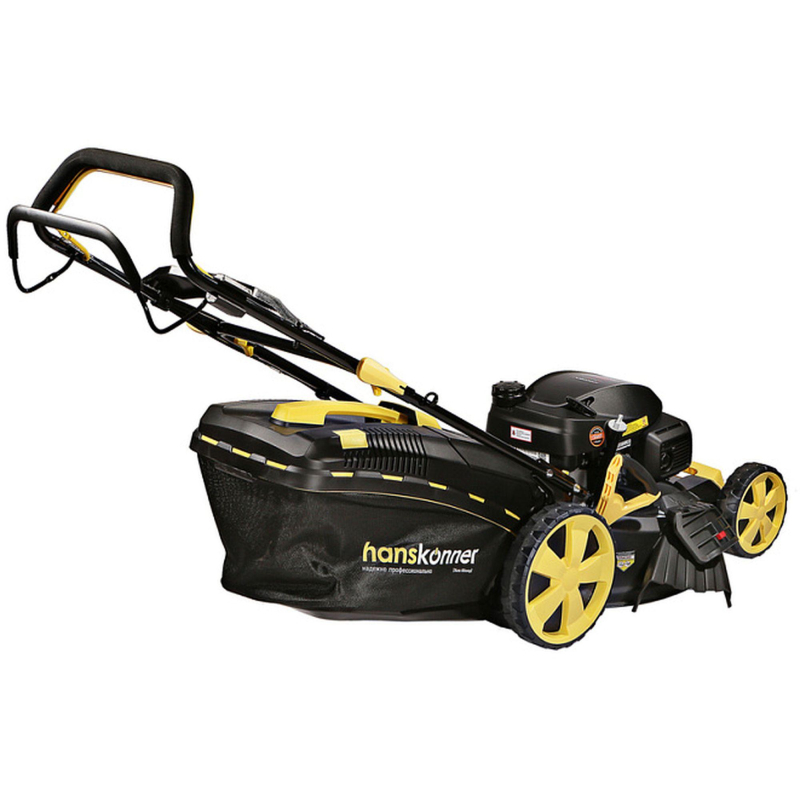 Газонокосилка бензиновая Hanskonner HPL5116H, 4,6 л.с. двигатель Honda - фото 4