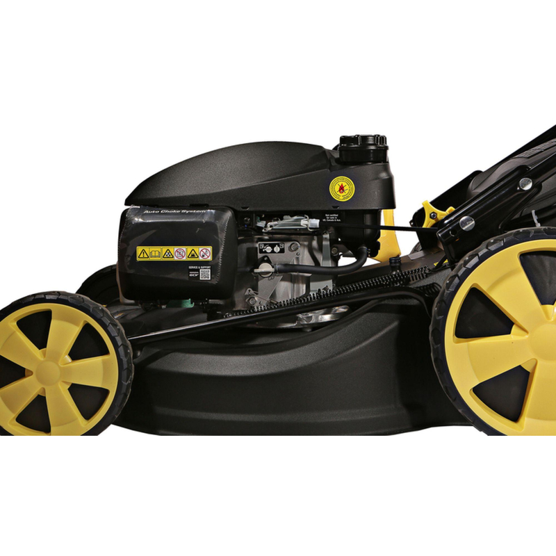 Газонокосилка бензиновая Hanskonner HPL5116H, 4,6 л.с. двигатель Honda - фото 5