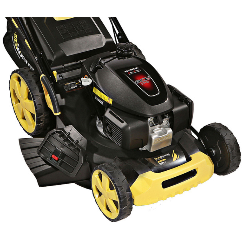Газонокосилка бензиновая Hanskonner HPL5116H, 4,6 л.с. двигатель Honda - фото 8