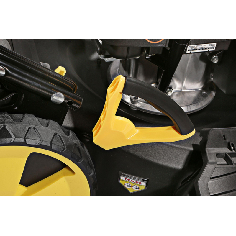 Газонокосилка бензиновая Hanskonner HPL5116H, 4,6 л.с. двигатель Honda - фото 12
