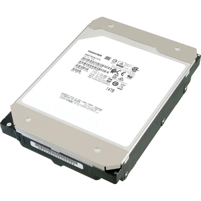 Жесткий диск Toshiba  4TB, SATA, 7200rpm, 256MB(MG07ACA14TE) - фото 2