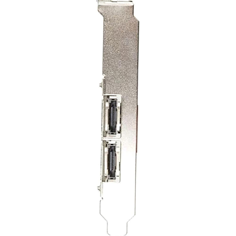 Контроллер PCI-E ASM1061 SATA III 2xE-SATA 2xSATA Ret(PCIE SATAIII 2 PORT) - фото 3
