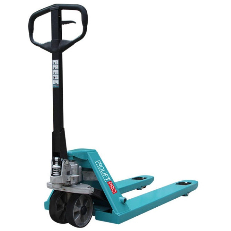 Тележка гидравлическая RT30-1150x550-P/P,PROLIFT PRO RT30,г/п 3000кг Бирюз - фото 1