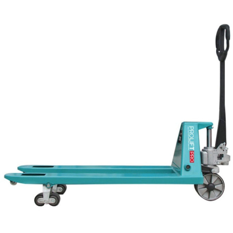 Тележка гидравлическая RT30-1150x550-P/P,PROLIFT PRO RT30,г/п 3000кг Бирюз - фото 3