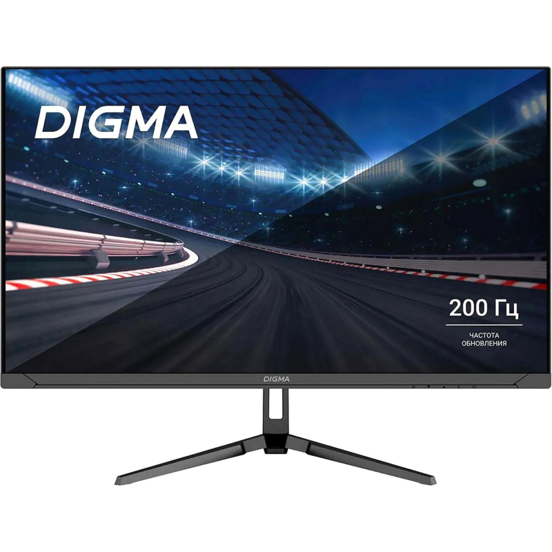 Монитор Digma 24P410F (DM24SG03)23.8/FHD/IPS/200Hz/300cd/2ms/HDMI/DP - фото 1