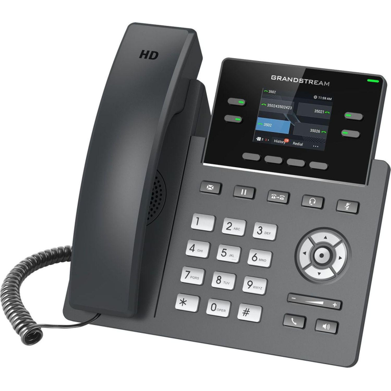 IP-телефон Grandstream GRP2612G (PoE) - фото 1