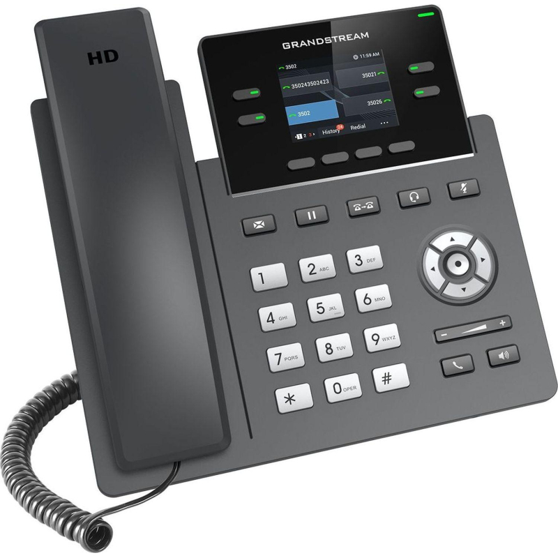 IP-телефон Grandstream GRP2612G (PoE) - фото 3