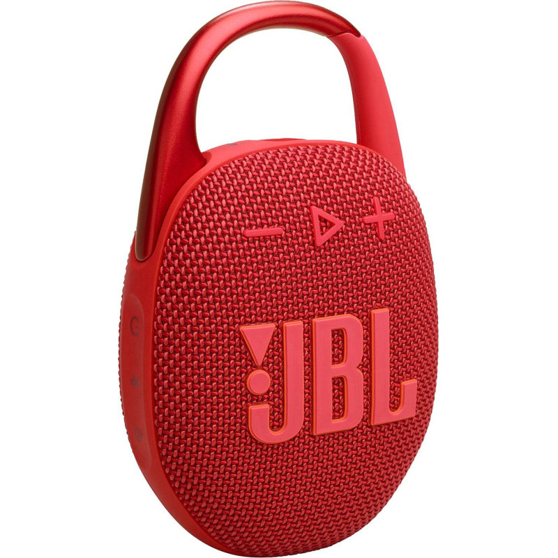 Акустическая система JBL Clip 5 Red (JBLCLIP5RED) - фото 1