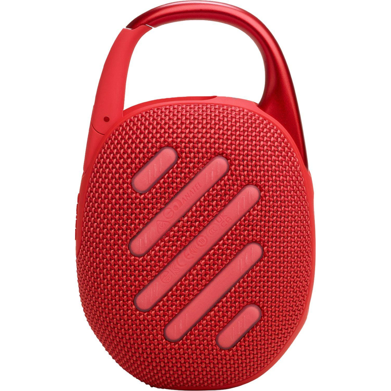 Акустическая система JBL Clip 5 Red (JBLCLIP5RED) - фото 4