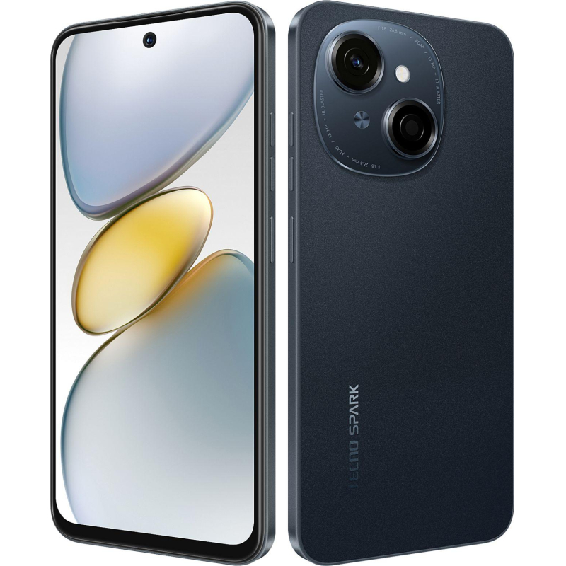Смартфон TECNO SPARK Go 1 (3+64) Startrail Black - фото 3