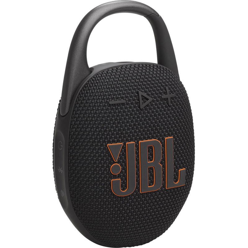 Акустическая система JBL Clip 5 Black (JBLCLIP5BLK) - фото 1