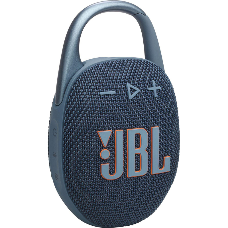 Акустическая система JBL Clip 5 Blue (JBLCLIP5BLU) - фото 1