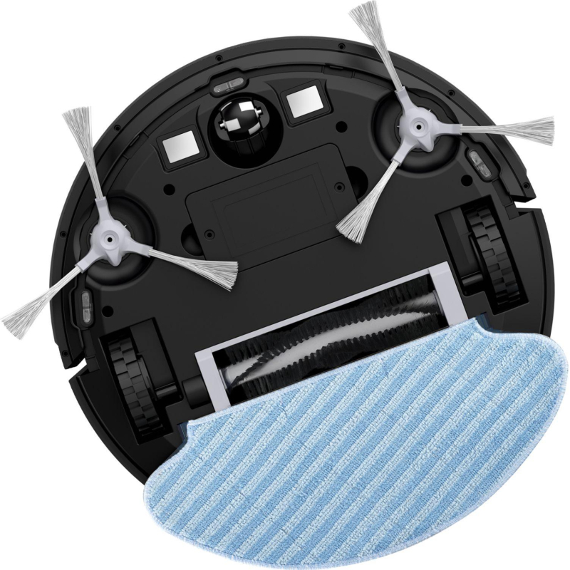 Робот-пылесос Tefal RG7365WH черный,сухая и влажная уборка, управ. с телеф - фото 2