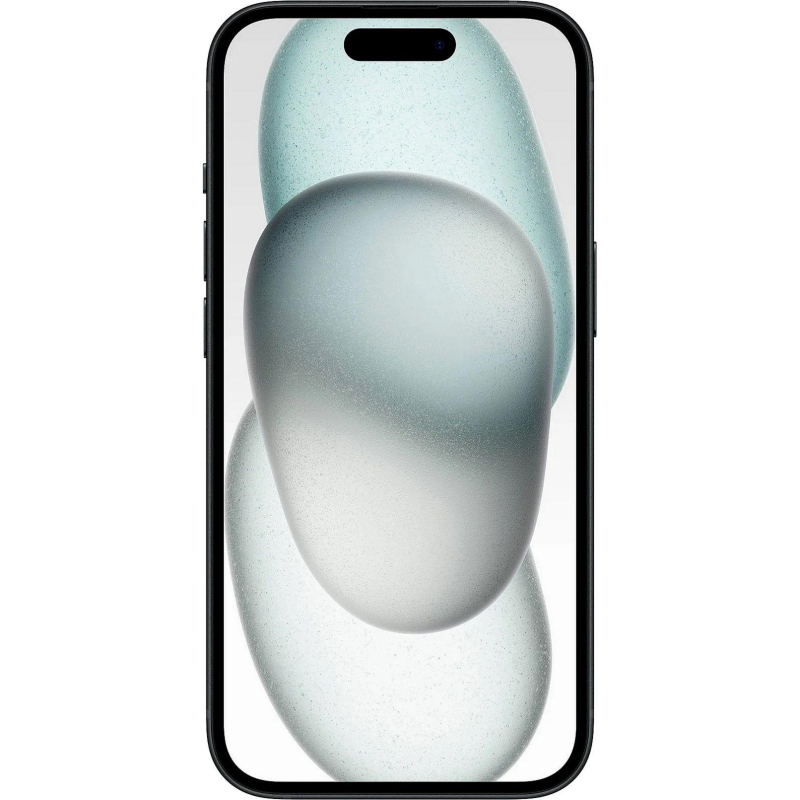 Смартфон Apple iPhone 15 A3090 128Gb черный (MTP03HN/A) - фото 1