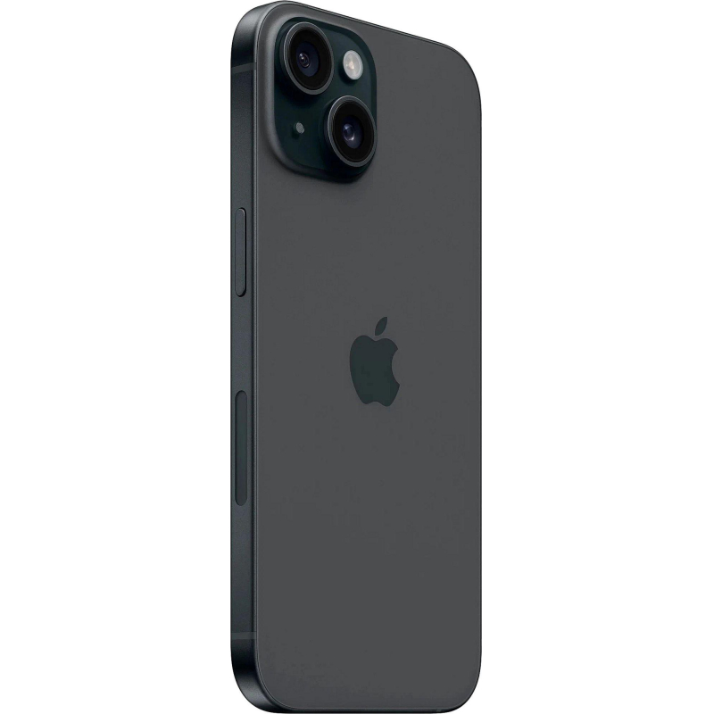 Смартфон Apple iPhone 15 A3090 128Gb черный (MTP03HN/A) - фото 2