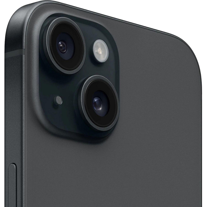 Смартфон Apple iPhone 15 A3090 128Gb черный (MTP03HN/A) - фото 4