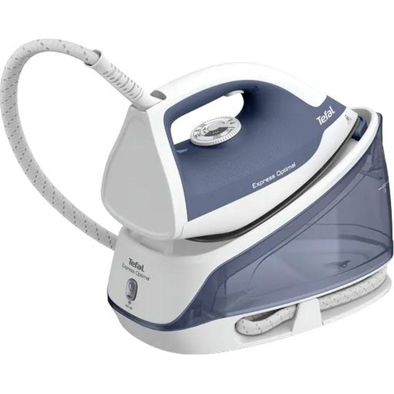 Парогенератор Tefal SV4110E0 белый/синий, 2200Вт, 5 Бар - фото 1