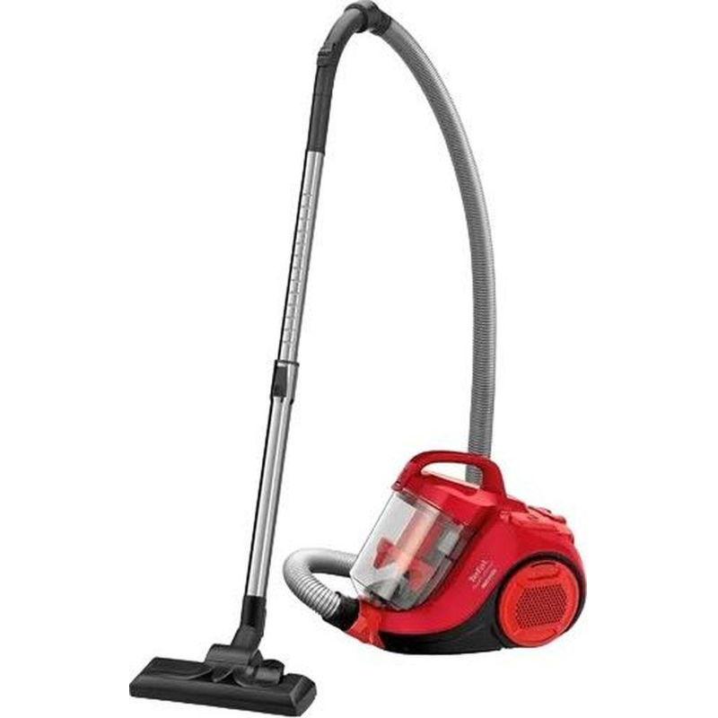 Пылесос Tefal TW2913EA, безмешковый красный - фото 1