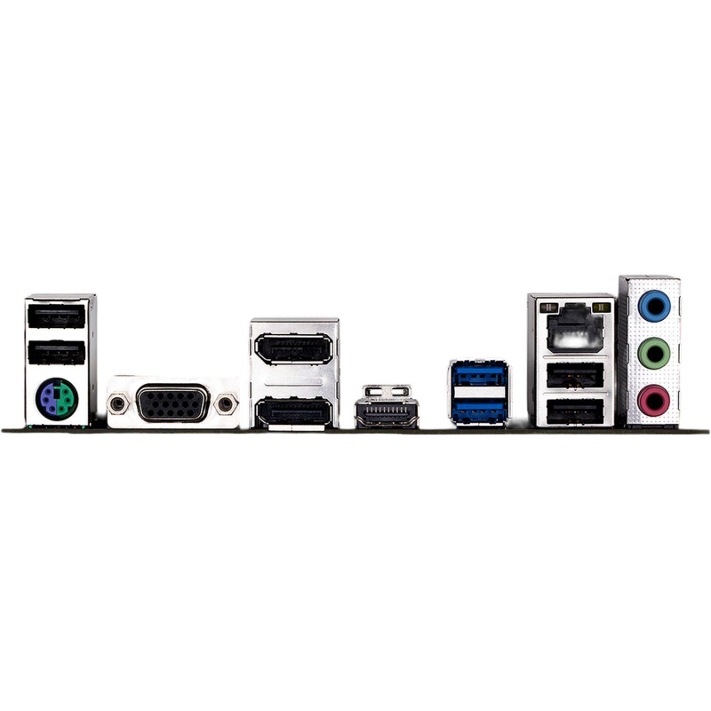 Материнская плата GIGABYTE H610M S2H V2, H610 s1700, 4xDDR5, mATX - фото 4