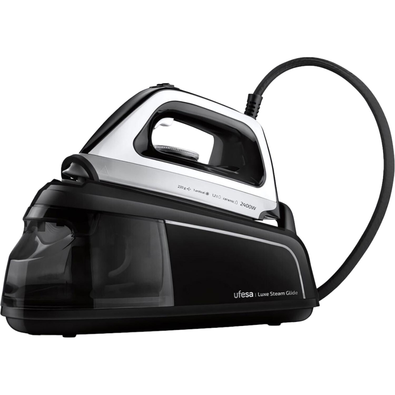 Парогенератор Ufesa LUXE STEAM GLIDE BLACK - фото 1