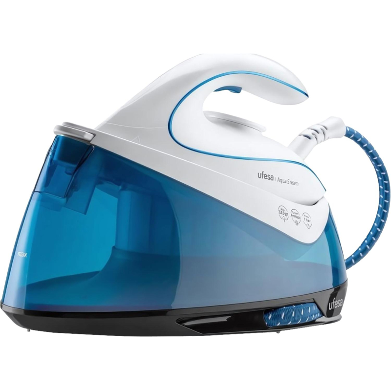 Парогенератор Ufesa AQUA STEAM WHITE/BLUE - фото 1