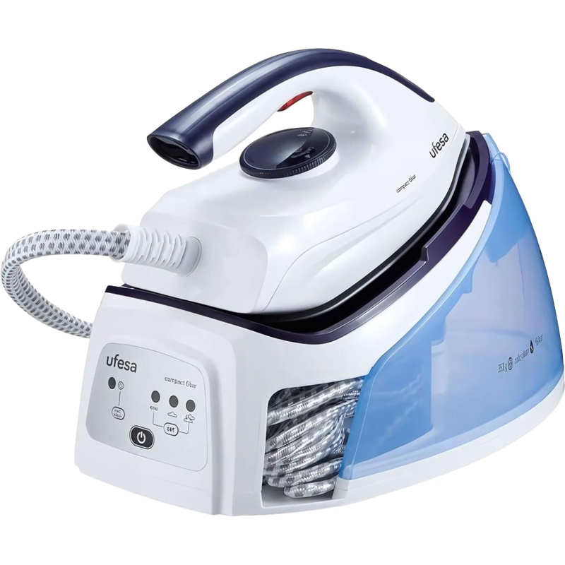Парогенератор Ufesa PL2450 COMPACT WHITE - фото 1