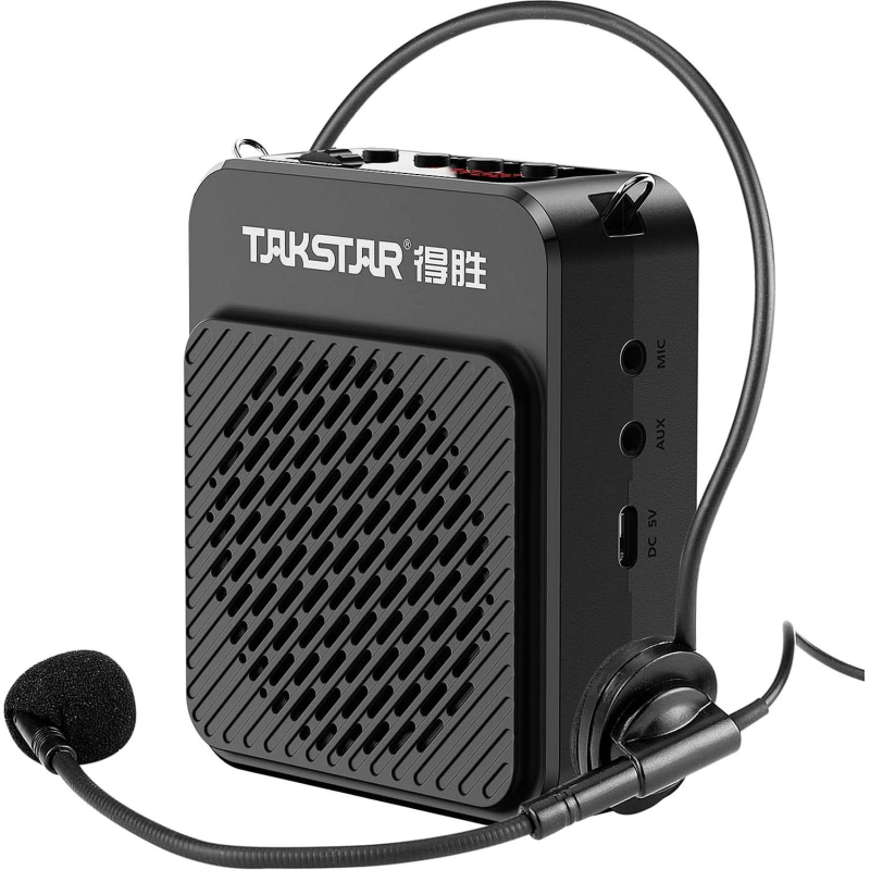 Усилитель голоса Takstar E180M Black, проводной - фото 1
