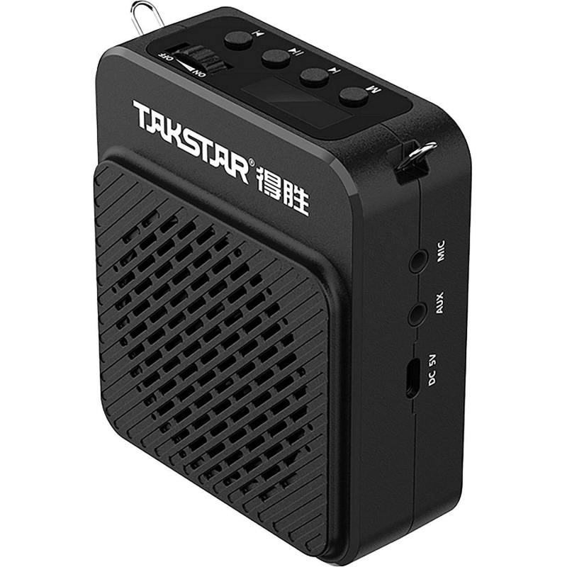 Усилитель голоса Takstar E180M Black, проводной - фото 2