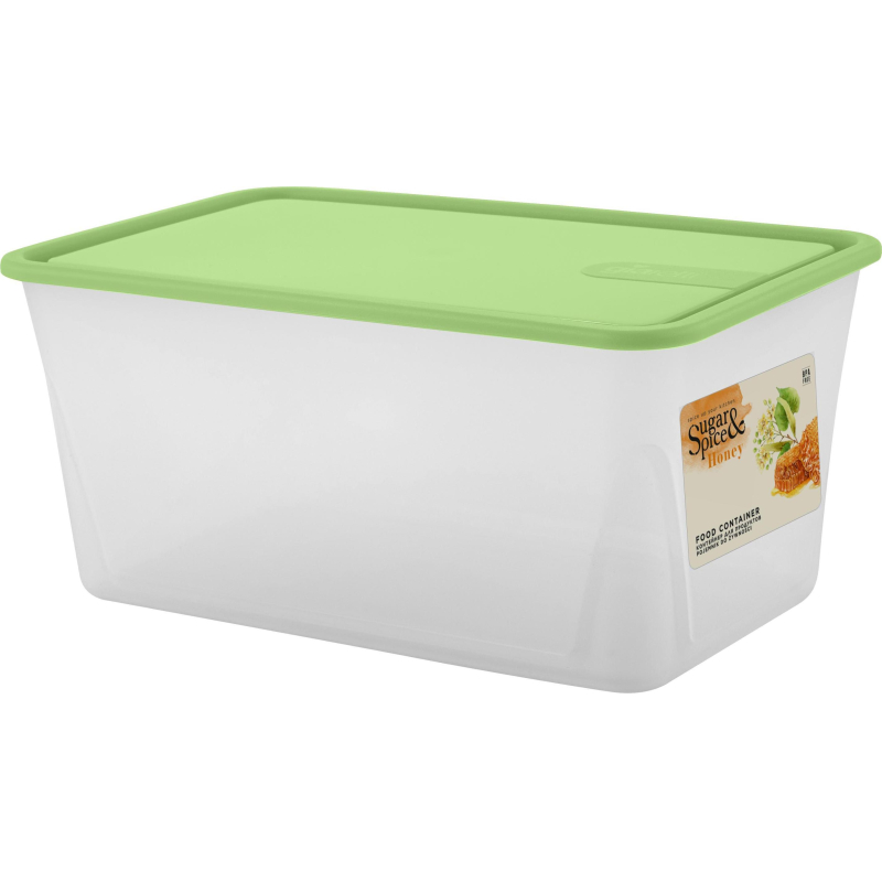 Контейнер для продуктов Sugar&amp;Spice Honey 2,1л прямоугольный фисташка - фото 1
