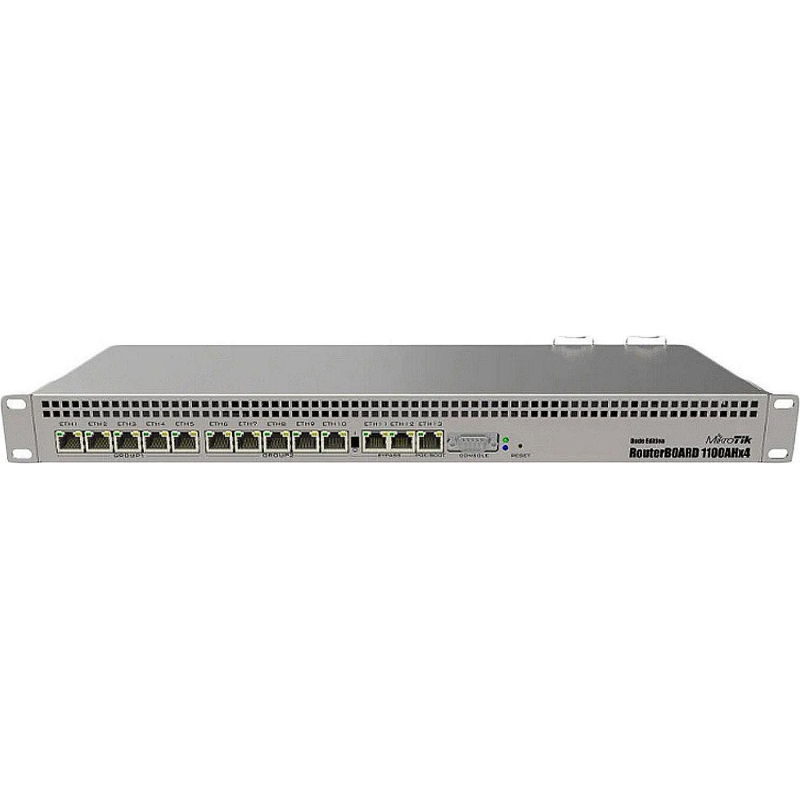 Маршрутизатор MikroTik RB1100Dx4 LAN 13, 1024mb - фото 1