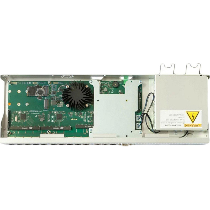 Маршрутизатор MikroTik RB1100Dx4 LAN 13, 1024mb - фото 2