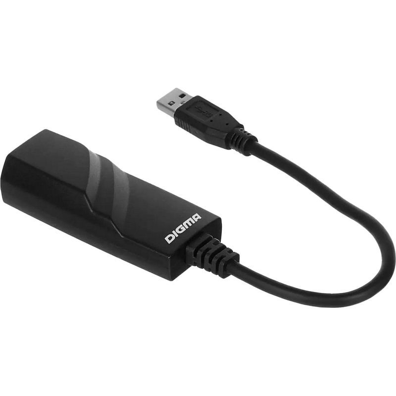 Сетевой адаптер Gigabit Ethernet Digma D-USB3-LAN1000 USB 3.0 - фото 2