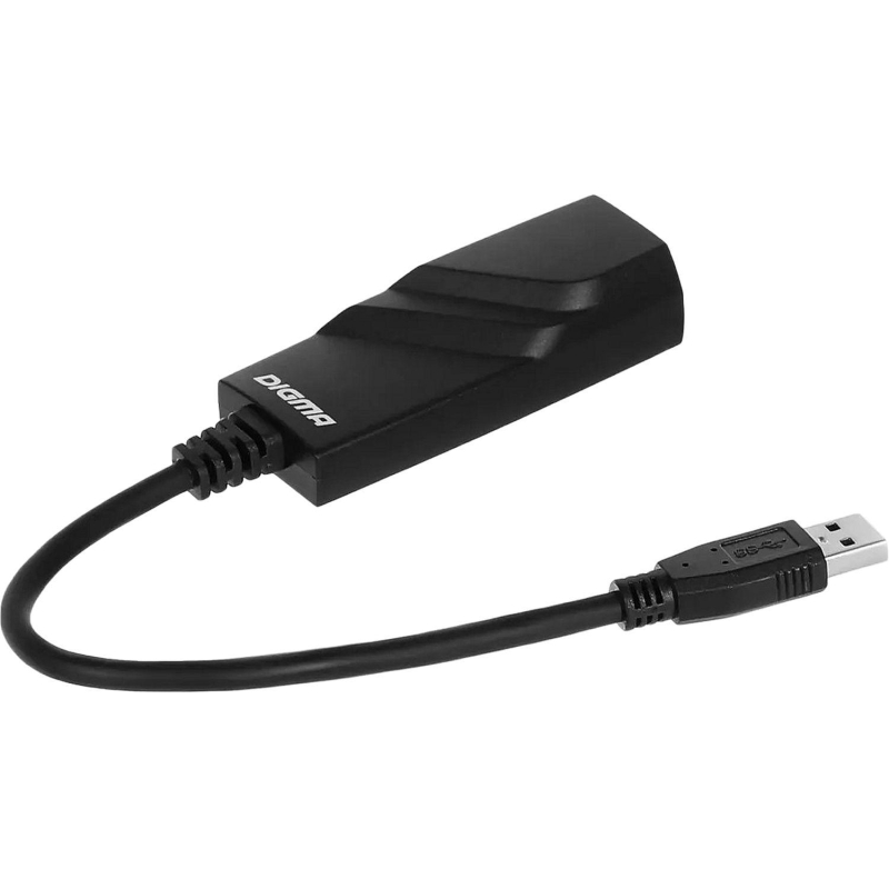 Сетевой адаптер Gigabit Ethernet Digma D-USB3-LAN1000 USB 3.0 - фото 3