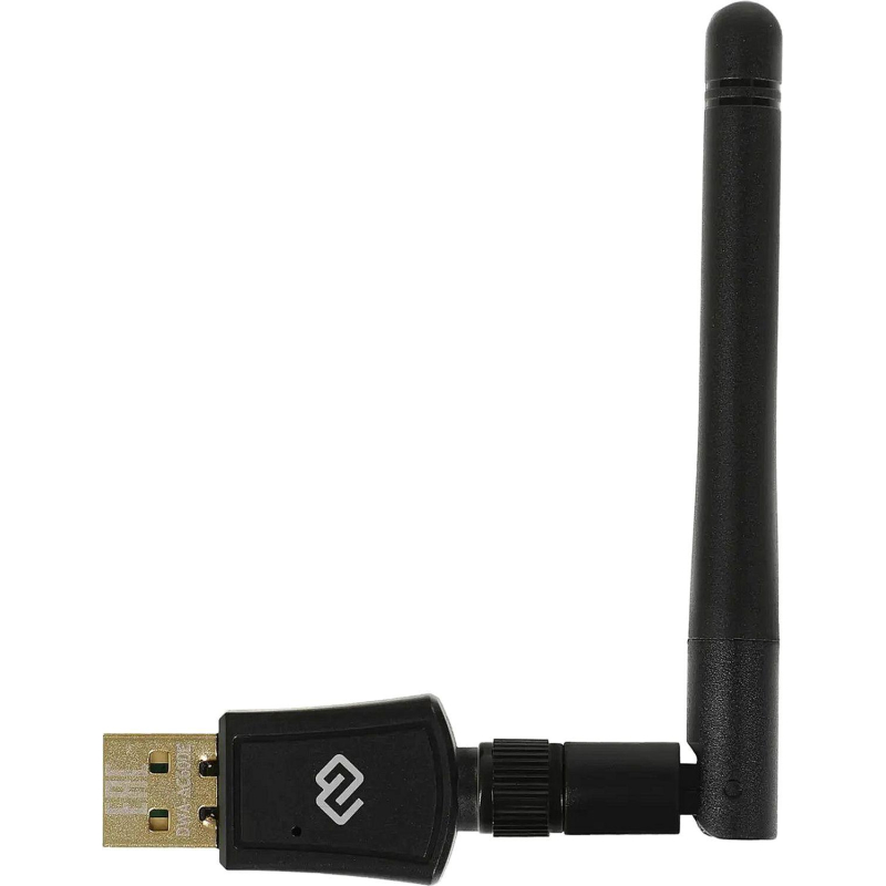Сетевой адаптер Wi-Fi Digma DWA-AC600E AC600 USB 2.0 (ант.внеш.съем) 1ант - фото 3