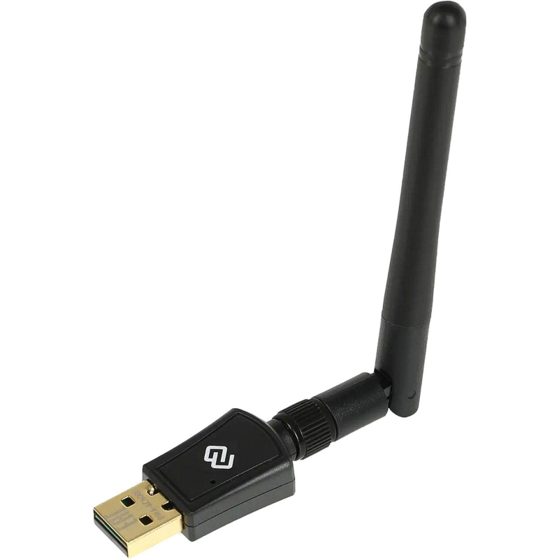 Сетевой адаптер Wi-Fi Digma DWA-AC600E AC600 USB 2.0 (ант.внеш.съем) 1ант - фото 4