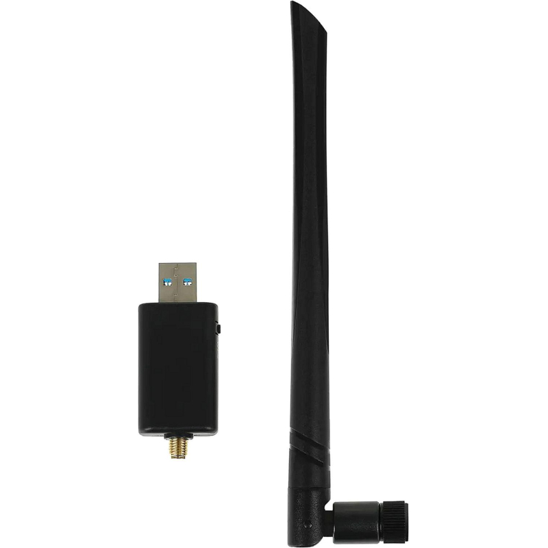 Сетевой адаптер Wi-Fi Digma DWA-AC1300E USB 3.0 (ант.внеш.съем) 1ант - фото 2