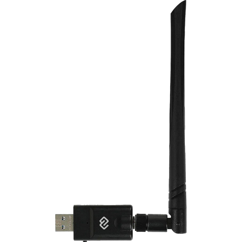 Сетевой адаптер Wi-Fi Digma DWA-AC1300E USB 3.0 (ант.внеш.съем) 1ант - фото 3