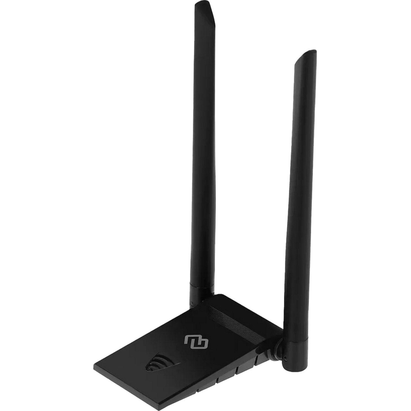 Сетевой адаптер Wi-Fi Digma DWA-AC13002E USB 3.0 (ант.внеш.несъем.) 2ант - фото 1