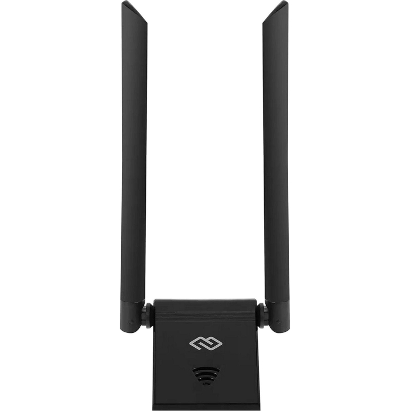 Сетевой адаптер Wi-Fi Digma DWA-AC13002E USB 3.0 (ант.внеш.несъем.) 2ант - фото 4