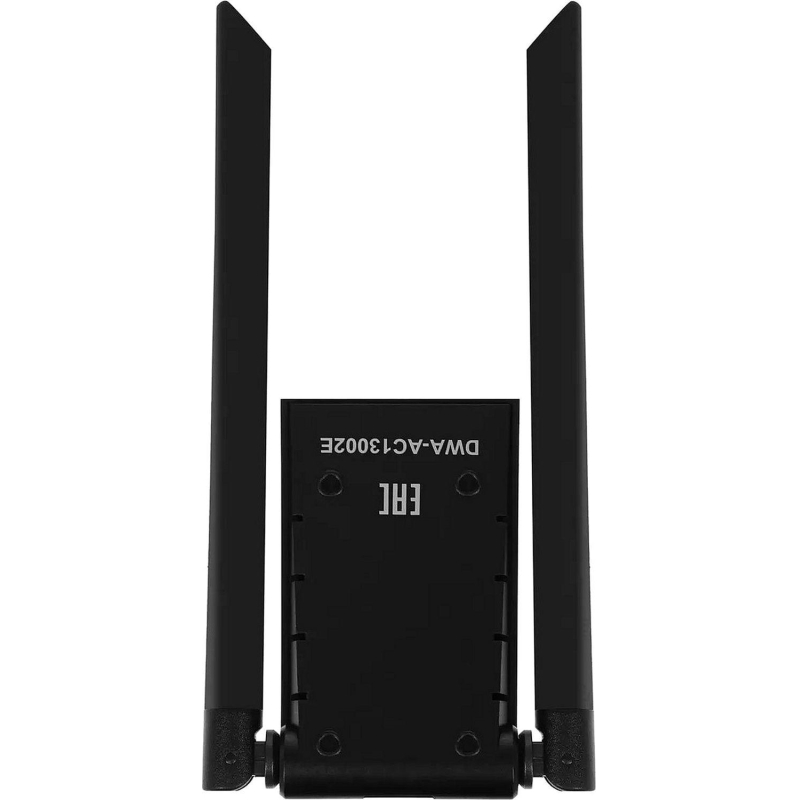 Сетевой адаптер Wi-Fi Digma DWA-AC13002E USB 3.0 (ант.внеш.несъем.) 2ант - фото 7