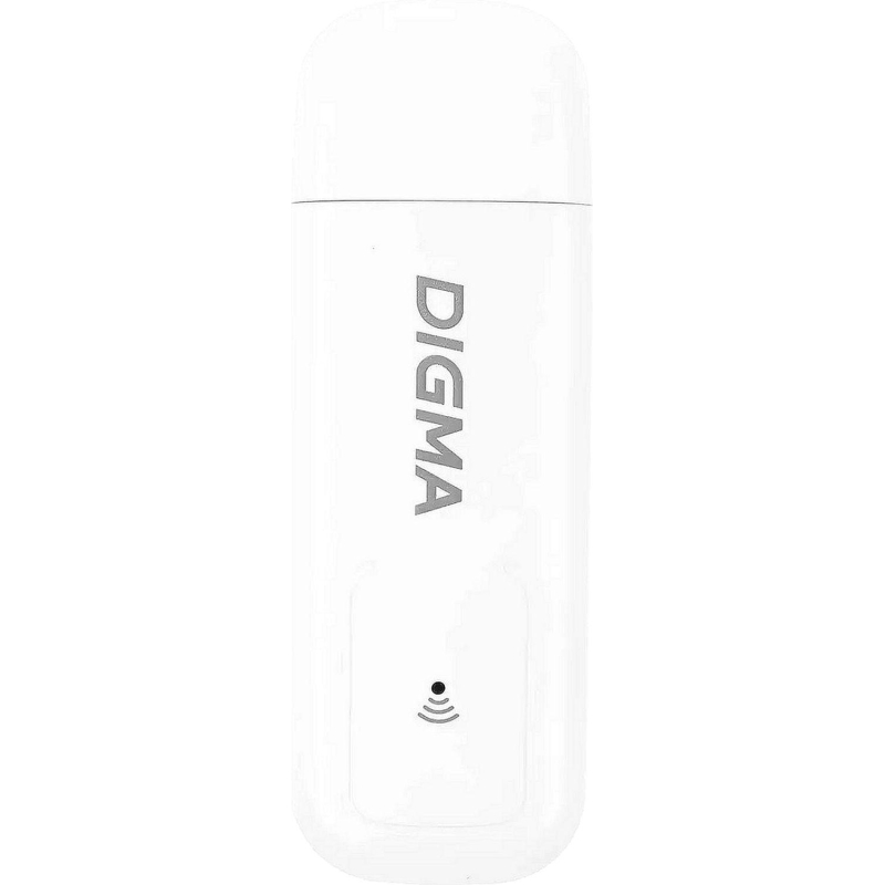 Модем 3G/4G Digma Dongle Wi-Fi DW1960 USB Wi-Fi Firewall +Router внешний - фото 1