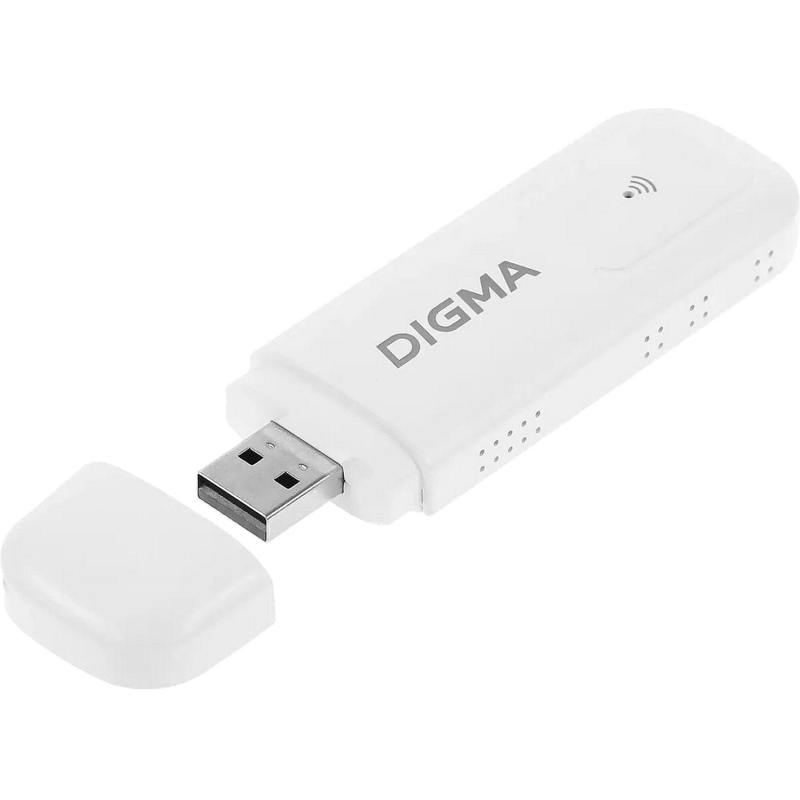 Модем 3G/4G Digma Dongle Wi-Fi DW1960 USB Wi-Fi Firewall +Router внешний - фото 2