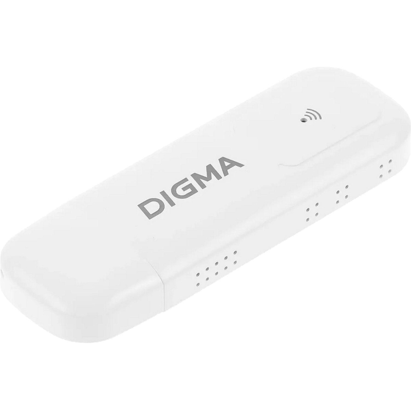 Модем 3G/4G Digma Dongle Wi-Fi DW1960 USB Wi-Fi Firewall +Router внешний - фото 3