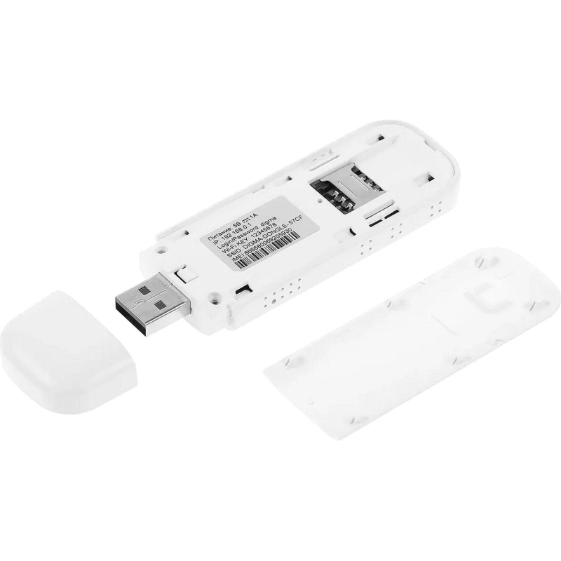 Модем 3G/4G Digma Dongle Wi-Fi DW1960 USB Wi-Fi Firewall +Router внешний - фото 4