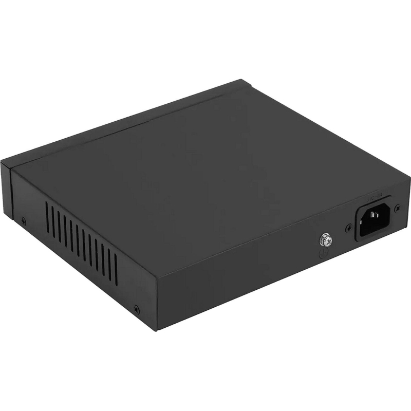 Коммутатор Digma DSP204G-1G-T80 (L2) 5x1Гбит/4PoE+ 1PoE++ 80W неуправляемый - фото 3