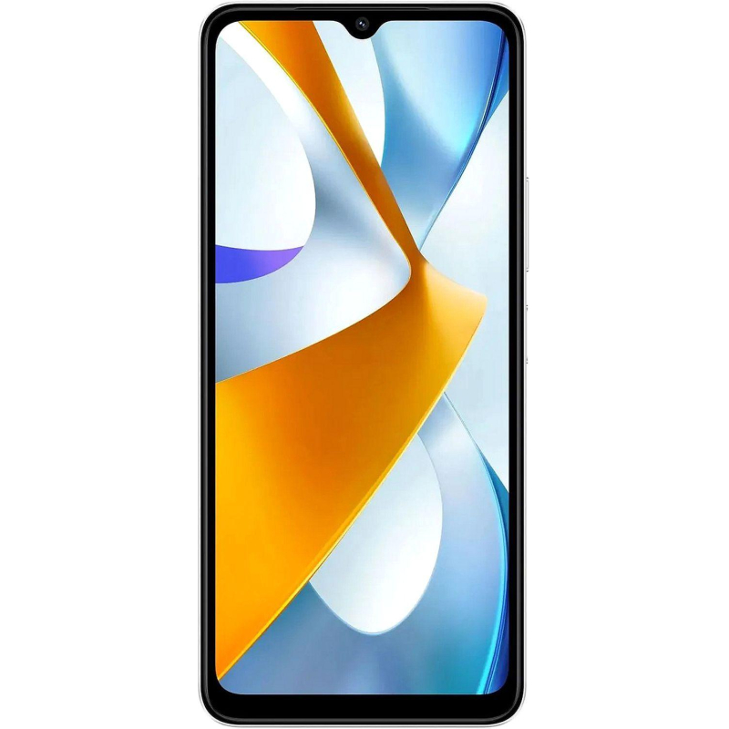 Смартфон Poco C61 4/128Gb белый(60837) - фото 1