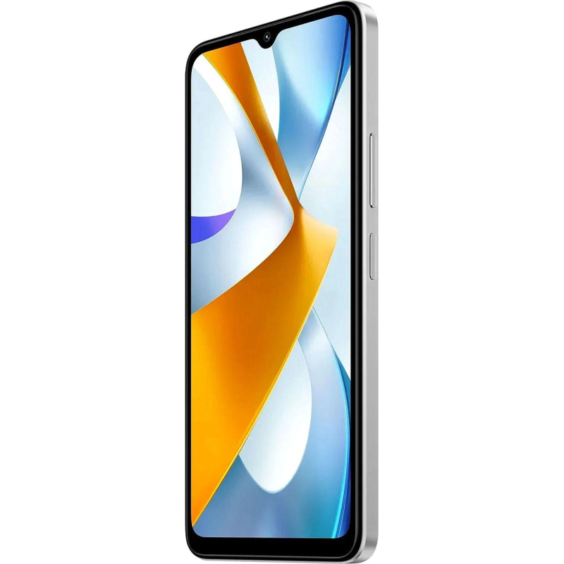 Смартфон Poco C61 4/128Gb белый(60837) - фото 3